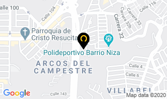 Mapa de Coavisan Ltda. en Bucaramanga