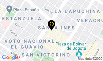 Mapa de Cobijas El Paisa en Bogotá D.C