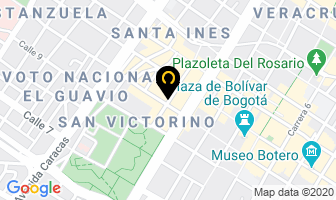 Mapa de Cobijas La 11 en Bogotá D.C