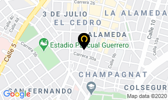 Mapa de Cobo Rayo Francisco en Cali