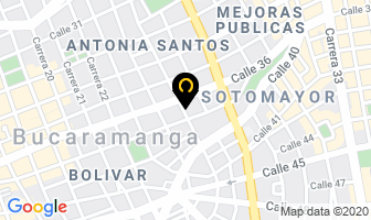 Mapa de Cobos Ortega Eduardo en Bucaramanga