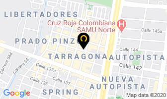 Mapa de Cobra - Sqft Ltda en Bogotá D.C