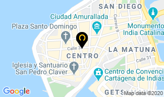 Mapa de Cobranzas Gerc en Cartagena