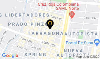 Mapa de Cobranzas Integradas Cía. Ltda. en Bogotá D.C
