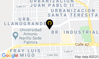 Mapa de Cobrelov S.a. en Palmira