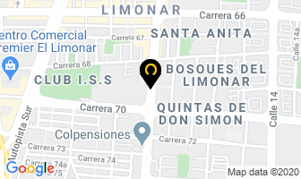 Mapa de Coches Del Pacifico S.a. en Cali
