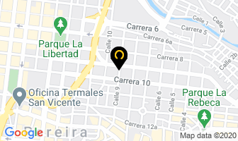 Mapa de Cociaceros . Cocinas Y Equipos en Pereira