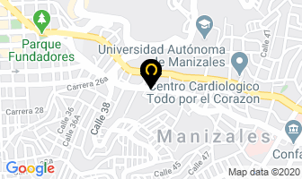 Mapa de Cocimascaldas en Manizales