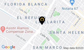 Mapa de Cocinas Ardila en Bogotá D.C