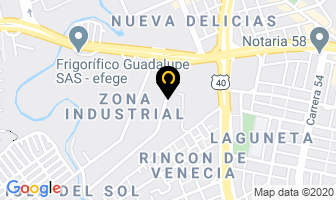 Mapa de Cocinas Industriales Agas en Bogotá D.C