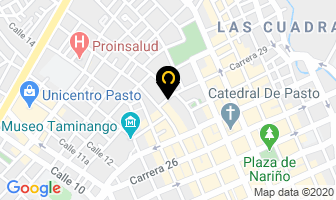 Mapa de Cocinas Integrales Alfaro en Pasto