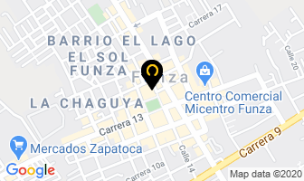 Mapa de Cocinas Integrales Arca Muebles en Funza