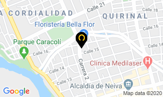 Mapa de Cocinas Integrales Duran en Neiva