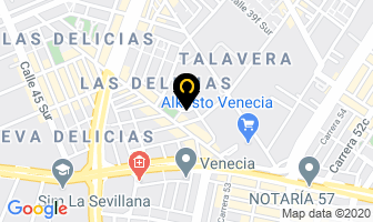 Mapa de Cocinas Integrales E Industriales León E.u. en Bogotá D.C