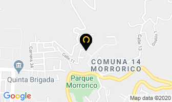 Mapa de Cocinas Integrales Imeca en Bucaramanga