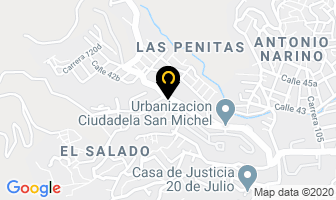 Mapa de Cocinas Integrales Las 3c en Medellín