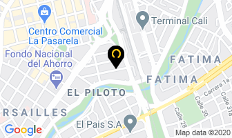 Mapa de Cocinas Integrales Mavis Cía. Ltda. en Cali