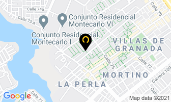 Mapa de Cocinas Integrales Plastgom en Bogotá D.C