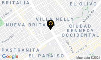 Mapa de Cocinas Integrales Torres en Bogotá D.C