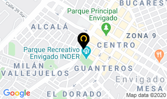 Mapa de Cocinas Mejia Isaza en Envigado