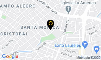 Mapa de Cocinas Reformas Y Proyectos en Medellín