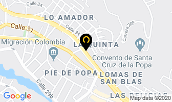 Mapa de Cocinas Rumié en Cartagena