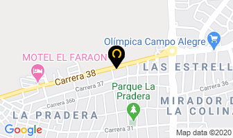 Mapa de Cocinas Santander en Barranquilla