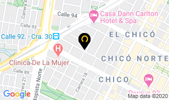 Mapa de Cocinas Venezzia en Bogotá D.C