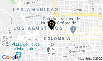 Mapa de Cocinas Y Baños Multihogar Ltda. en Manizales