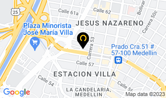 Mapa de Cocinas Y Cabinas en Medellín