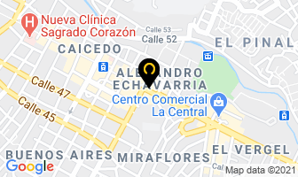 Mapa de Cocinas Y Clósets C.r. en Medellín