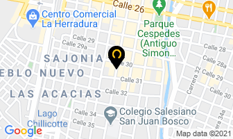 Mapa de Cocinas Y Diseños en Tulua