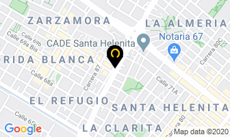 Mapa de Cocinas Y Modulares Imperial en Bogotá D.C