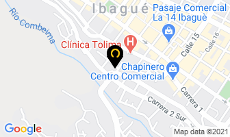 Mapa de Cocinas Y Replicas en Ibagué