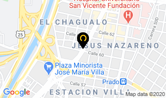 Mapa de Cocinas Y Tanques en Medellín
