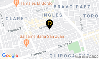 Mapa de Cocinas Ymobiliario en Bogotá D.C