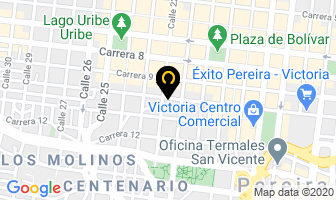 Mapa de Cocindustrial en Pereira