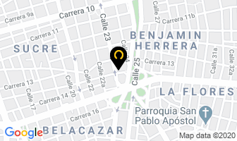 Mapa de Cocindustriales Henao en Cali