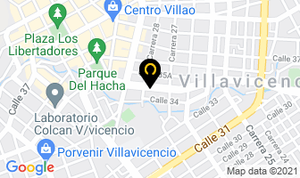 Mapa de Cocker Veterinaria en Villavicencio