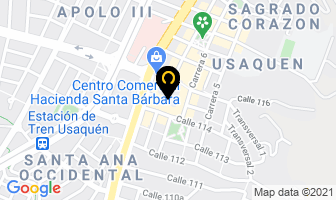Mapa de Cocktails Coffee - Bar en Bogotá D.C