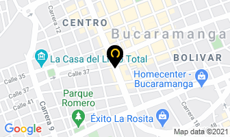 Mapa de Cocoa Baby en Bucaramanga