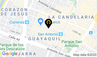 Mapa de Cocoa Jeans S.a. en Medellín