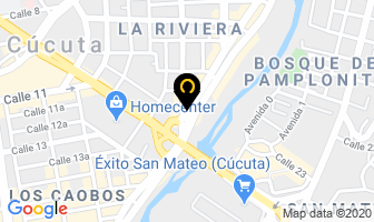 Mapa de Cocoloco Cúcuta en Cúcuta