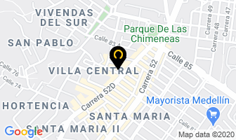 Mapa de Coconut Grove en Itaguí