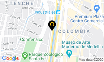 Mapa de Codealambre S.a. en Medellín