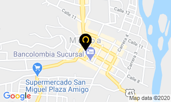 Mapa de Codent Odontologia Especializada en Mocoa