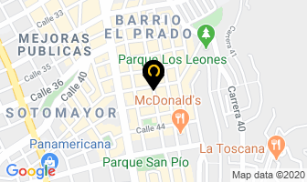 Mapa de Codi Ltda en Bucaramanga