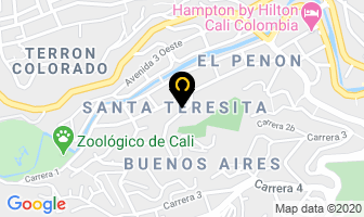 Mapa de Codifam Ltda. en Cali