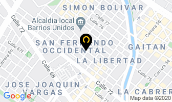 Mapa de Codilogi Ltda en Bogotá D.C