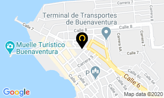 Mapa de Codisert S.a. en Buenaventura